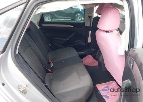 2020 Volkswagen Passat 2.0T S из США, поврежденный, VIN 1VWAA7A32LC009172